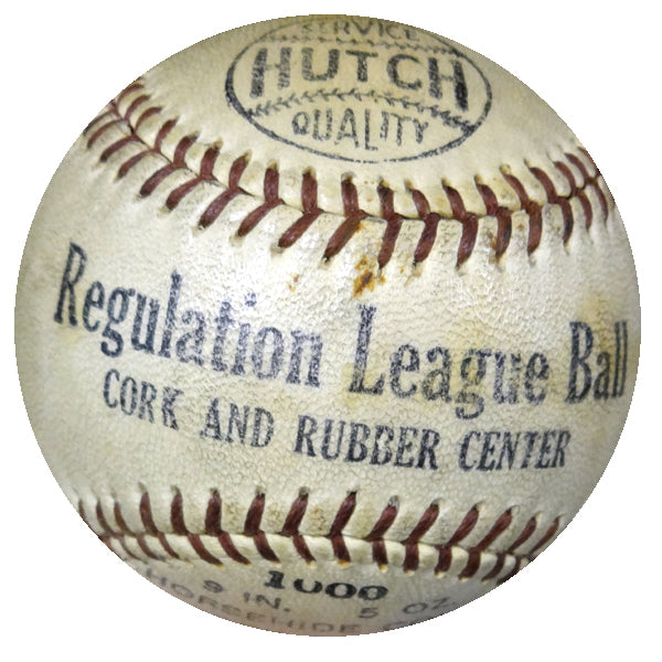 Lee Grissom Autographed Hutch Baseball Cincinnati Reds "Cinci Reds 1937" PSA/DNA #X23708