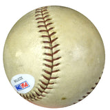 Lee Grissom Autographed Hutch Baseball Cincinnati Reds "Cinci Reds 1937" PSA/DNA #X23708