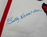Boston Red Sox Billy Herman Autographed White Jersey PSA/DNA #V11073