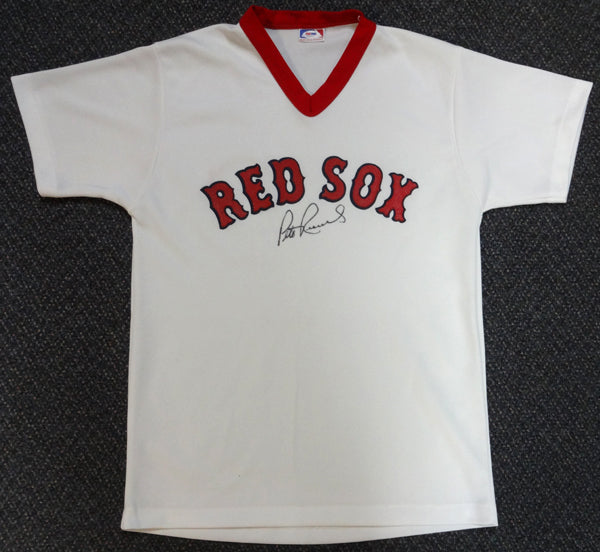 Boston Red Sox Pete Runnels Autographed White Jersey PSA/DNA #X04117