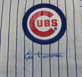 Chicago Cubs Leo Durocher Autographed White Jersey PSA/DNA #V09866