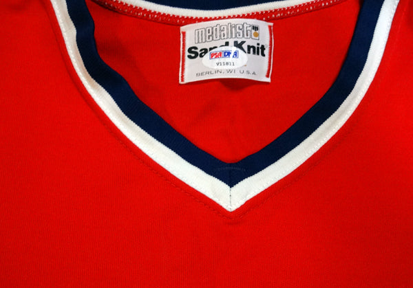 Chicago White Sox Ted Lyons Autographed Red Jersey "Best Wishes, Baseball Hall Of Fame 1955" PSA/DNA #V11811