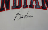Cleveland Indians Bill Veeck Autographed White Jersey Team Owner PSA/DNA #X04495