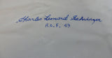 Detroit Tigers Charles "Charlie" Leonard Gehringer Autographed Gray Jersey "HOF 49" PSA/DNA #V11069