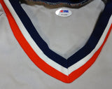 Detroit Tigers Charles "Charlie" Leonard Gehringer Autographed Gray Jersey "HOF 49" PSA/DNA #V11069