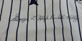 New York Giants George "High Pockets" Kelly Autographed White Jersey PSA/DNA #X04501