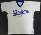 Los Angeles Dodgers Walter "Walt" Alston Autographed White Jersey "Smokey" PSA/DNA #W07513