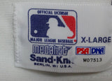 Los Angeles Dodgers Walter "Walt" Alston Autographed White Jersey "Smokey" PSA/DNA #W07513