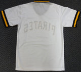Pittsburgh Pirates Harvey Haddix Autographed Gray Jersey PSA/DNA #W20901