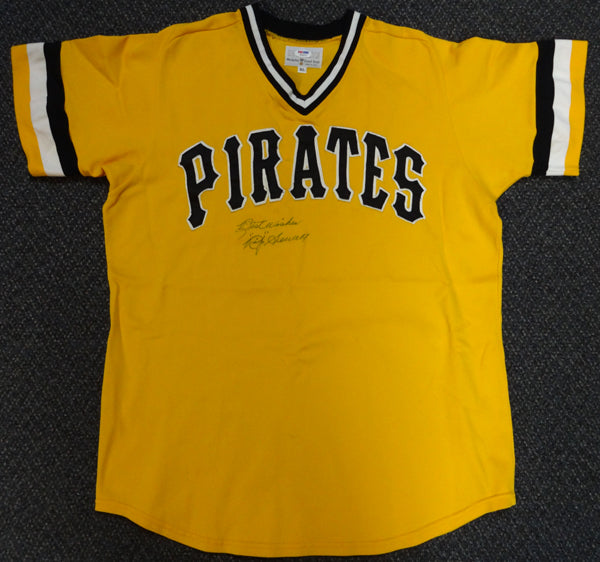 Pittsburgh Pirates Rip Sewell Autographed Yellow Jersey "Best Wishes" PSA/DNA #W06973