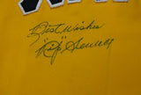 Pittsburgh Pirates Rip Sewell Autographed Yellow Jersey "Best Wishes" PSA/DNA #W06973