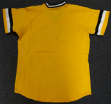 Pittsburgh Pirates Rip Sewell Autographed Yellow Jersey "Best Wishes" PSA/DNA #W06973