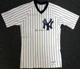 New York Yankees Ben Chapman Autographed White Jersey PSA/DNA #W07959