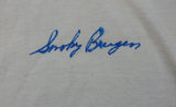 Cincinnati Reds Smoky Burgess Autographed White Jersey PSA/DNA #W07515