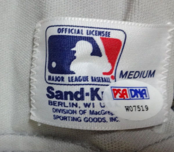 St. Louis Cardinals Walker Cooper Autographed Gray Jersey PSA/DNA #W07519