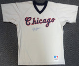 Chicago White Sox Early Wynn Autographed White Jersey "HOF 72" PSA/DNA #W07956