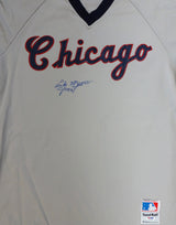 Chicago White Sox Early Wynn Autographed White Jersey "HOF 72" PSA/DNA #W07956