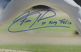 Felix Hernandez Autographed Framed 16x20 Photo Seattle Mariners "King Felix" PSA/DNA Stock #98088