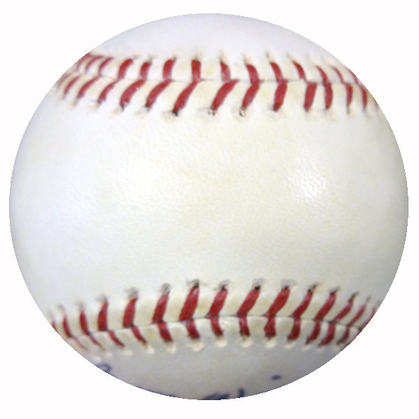 George Thomas Autographed Baseball Boston Red Sox "Best Wishes" PSA/DNA #Y29690