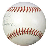 Hank Aaron & Others Autographed Official AL Baseball "Best Wishes" Vintage PSA/DNA #W05048