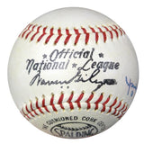 Joseph Joe Kuharich Autographed Official NL Giles Baseball Notre Dame Fighting Irish PSA/DNA #W05063