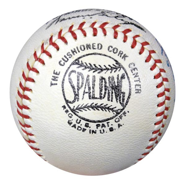 Joseph Joe Kuharich Autographed Official NL Giles Baseball Notre Dame Fighting Irish PSA/DNA #W05063