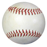 Joseph Joe Kuharich Autographed Official NL Giles Baseball Notre Dame Fighting Irish PSA/DNA #W05063