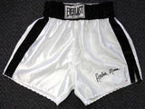 Archie Moore Autographed White Everlast Boxing Trunks PSA/DNA #X30921