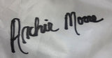 Archie Moore Autographed White Everlast Boxing Trunks PSA/DNA #X30921
