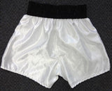Archie Moore Autographed White Everlast Boxing Trunks PSA/DNA #X30921