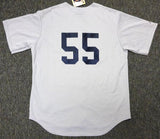 New York Yankees Hideki Matsui Autographed Gray Majestic Jersey MLB Holo # FJ174997