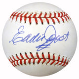 Eddie Joost Autographed OL Baseball Boston Red Sox, Oakland A's PSA/DNA #Z32848