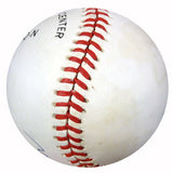 Jim Spencer Autographed Official NL Baseball 1978 New York Yankees PSA/DNA #Y29930