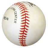Paul Minner Autographed Official NL Baseball Brooklyn Dodgers PSA/DNA #Z33302