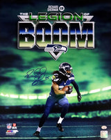 Richard Sherman Autographed 16x20 Photo Seattle Seahawks Legion of Boom RS Holo Stock #85974