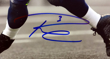 Russell Wilson Autographed 16x20 Photo Seattle Seahawks RW Holo Stock #85980