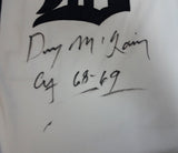 Detroit Tigers Denny McLain Autographed White Mitchell & Ness Jersey "CY 68-69" PSA/DNA #AA37144