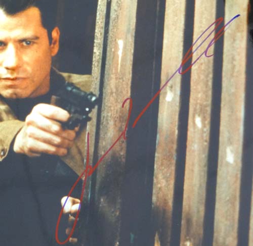 John Travolta Autographed 16x20 Photo PSA/DNA #T14487