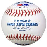 Munenori Kawasaki Autographed Official MLB Baseball Seattle Mariners, Toronto Blue Jays "4-7-12" PSA/DNA #4A45141