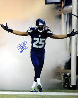 Richard Sherman Autographed 16x20 Photo Seattle Seahawks RS Holo Stock #71541