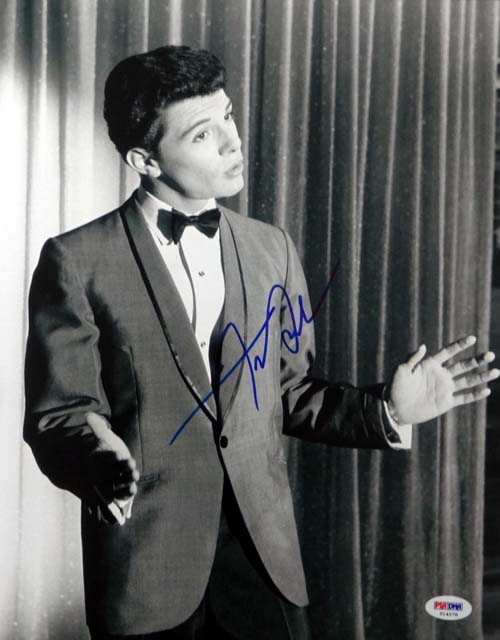 Frankie Avalon Autographed 11x14 Photo PSA/DNA #T14578
