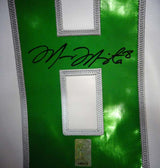 Oregon Ducks Marcus Mariota Autographed White Nike Jersey Size M MM Holo Stock #89853