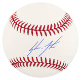 Shawon Dunston Signed Rawlings Official MLB Baseball