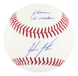 Shawon Dunston Signed Rawlings Official MLB Baseball w/Shawon-O-Meter