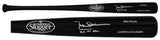 Leon Durham Signed Louisville Slugger Pro Stock Black Baseball Bat w/2x All Star