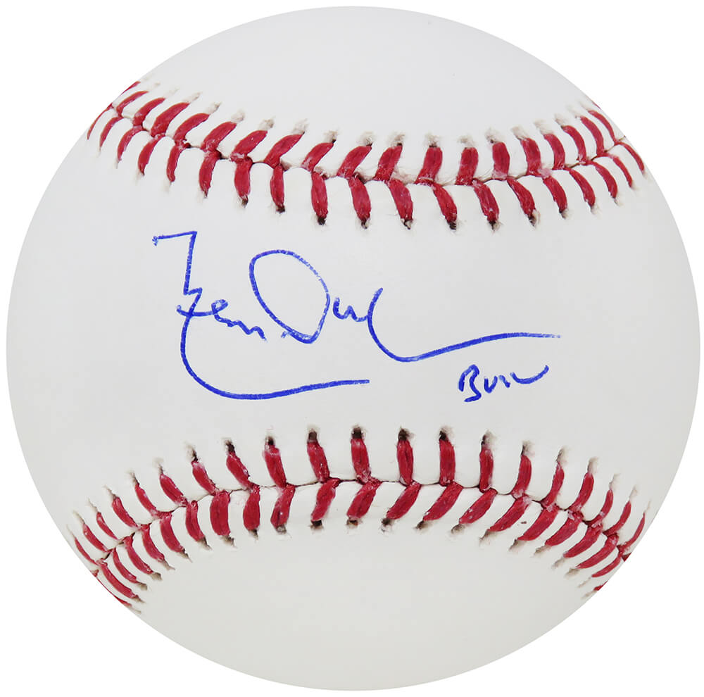 Leon Durham Signed Rawlings Official MLB Baseball w/Bull