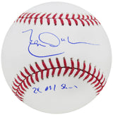 Leon Durham Signed Rawlings Official MLB Baseball w/2x All Star