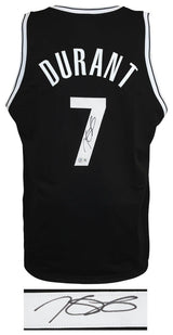 Kevin Durant Signed Black Custom Baseball Jersey - (Beckett)