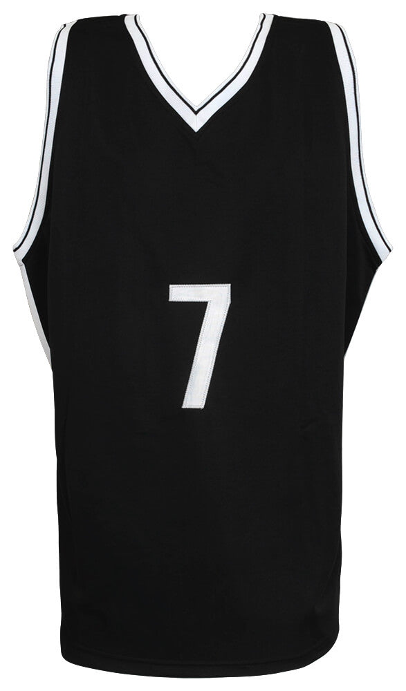 Kevin Durant Signed Black Custom Baseball Jersey - (Beckett)