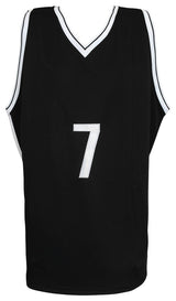 Kevin Durant Signed Black Custom Baseball Jersey - (Beckett)